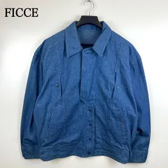 2025年最新】FICCE Gジャン・デニムジャケットの人気アイテム - メルカリ