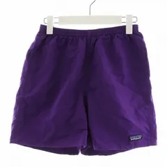 パタゴニア バギーズ　レディースＬ　5インチ PUR パープル　バギーズパンツ patagonia - パタゴニア 5インチ メンズ バギーズ ショーツ PUR