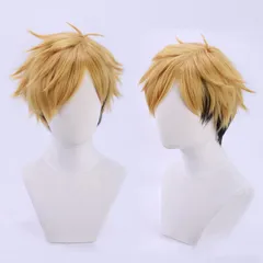 宮侑 風セット済みコスプレウィッグ ハイキュー！！ HQ!! 稲荷崎