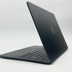 【全額返金保証】【最速発送】Apple MacBook Air 13インチ 2024 M3 8コア 8GB SSD 256GB ミッドナイト 96% 動作確認済 充放電74回