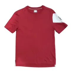MONCLER/ XS/レッド /ガムブルーTシャツ