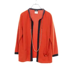 シャネル CHANEL カーディガン ココマークボタン カシミヤ カーディガン レディース Used A