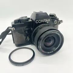 コンタックスRTS本体+カールツァイス ディスタゴンT*35mmF2.8 セット
