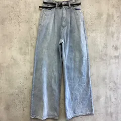 TiP TOP   ティップトップ　ワイドデニムパンツ　ブルー　レディース　Fサイズのサムネイル