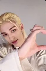 【中古】コレクションカード(男性) Stray Kids/Hyunjin(ヒョンジン)/CD「MAXIDENT」(HEART Ver.) 封入特典フォトカード