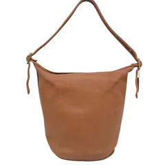 USA製　オールドコーチ　バケツ型　ショルダーバッグ　ブラウン