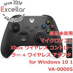 [bn:4] 【新品訳あり(箱きず・やぶれ)】 Microsoft　Xbox ワイヤレス コントローラー + ワイヤレス アダプタ for Windows 10 1VA-00005