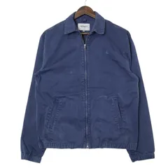 Carhartt カーハート スイングトップ ジャケット ワーク ネイビー(メンズ M)中古 古着 A4166