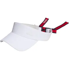 [アディダスゴルフ] バイザー リボンバイザー レディース JTC25 ホワイト [ホワイト] [Free Size]