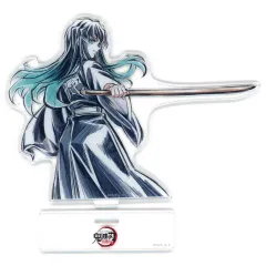 【中古】アクリルスタンド・アクリルパネル 時透無一郎 アクリルスタンド 「WEBSHOPくじ 鬼滅の刃 柱稽古編 第四話『笑顔になれる』柱描き下ろしイラスト」 D賞