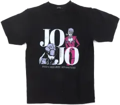 Tシャツ(キャラクター)　ジョルノ・ジョバァーナ Tシャツ ホワイト Lサイズ 「ジョジョの奇妙な冒険 第五部 黄金の風」 創刊50周年記念 週刊少年ジャンプ展 VOL.2グッズ マンガT ジョジョの奇妙な冒険 第5部 黄金の風 ジョルノ