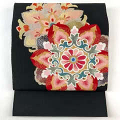 aobx135 美品 逸品 上品 つづれ織り 正絹 袋帯