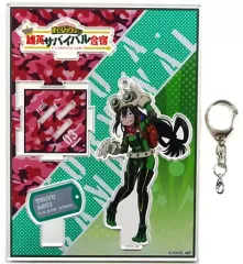【中古】キーホルダー・マスコット(キャラクター) 蛙吹梅雨 アクリルスタンドキーホルダー 「スペシャルイベント 僕のヒーローアカデミア 雄英サバイバル合宿」
