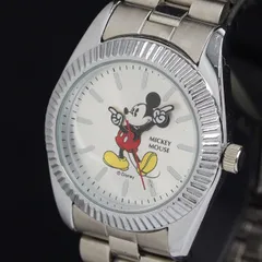 ディズニー ミッキーマウス MN096 QZ キャラクター文字盤 メンズ/レディース腕時計 KRH 2000000 NSK