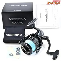 シマノ 19ヴァンキッシュ 4000MHG 付属品あり シマノ 19ヴァンキッシュ 4000MHG 付属品あり - メルカリ