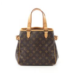 ルイ・ヴィトン LOUIS VUITTON ハンドバッグ バティニョール  M51156 PVCコーティングキャンバス レザー バティニョール レディース Used A