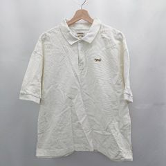 ◇ ⊂ PENNEYS ぺニーズ 半袖 ポロシャツ サイズL ホワイト系 メンズ E  【1506180001602】のサムネイル