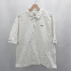 ◇ ⊂ PENNEYS ぺニーズ 半袖 ポロシャツ サイズL ホワイト系 メンズ E  【1506180001602】のサムネイル