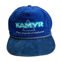 Vaundy 帽子 Cap [Yellow×Blue] - メルカリ