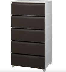IKEA HELMER ヘルメル グレー チェスト - メルカリ