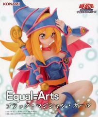 [중고] 피규어 블랙 마술사 소녀 [유☆희☆왕 듀얼 몬스터즈] Equal Arts 피규어
