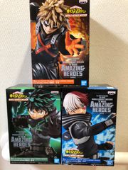 僕のヒーローアカデミア　アメイジングヒーローズ　フィギュア　3体セット