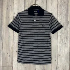 DOARAT ドゥアラット 日本製 半袖 ボーダー ポロシャツ