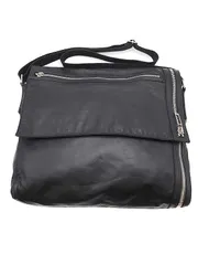 Dior HOMME ディオールオム レザーメッセンジャーバッグ ブラックのサムネイル