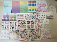 インス アルファベットステッカー デコレーションダイアリー セールショップ マトフラワーレート まとめ売り