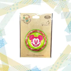 ディズニー ワッペン ハンディクラフト Handycraft ミッキー お顔 花壇 TDR