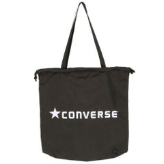 CONVERSE コンバース バスケットボール収納袋 エコバッグ C220507 ブラック バスケットボール