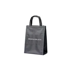 DEAN & DELUCA(ディーンアンドデルーカ) クーラーバッグ グレー Mサイズ