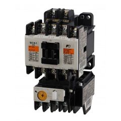富士電機 標準形電磁開閉器 ケースカバー無 SW-5-1-AC200V-3.7KW-AC24V-1A1B