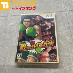 任天堂/Nintendo/ニンテンドー Wii PUNCH-OUT!! パンチアウト!! ソフト/■