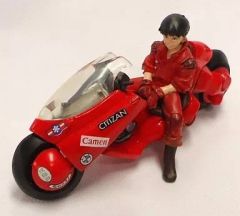 AKIRA 海洋堂 金田 バイク フィギュア アキラ - メルカリ