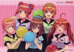 薄桜鬼 ランチョンマット オトメイトカフェ×パセラ 集合 A3 紙製