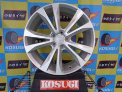 スバル　BM/BR系　レガシィ純正　中古ホイール　4本セット　7.5J-17　5H100　+55　神奈川県