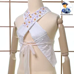 装道 美容ランジェリー Ｌサイズ 長襦袢 替え衿 替え袖セット 美容替袖・付け袖】 和装スリップ用の付け袖 装道美容