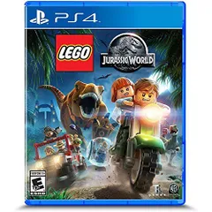 【中古】「非常に良い」LEGO Jurassic World (輸入版:北米) - PS4
