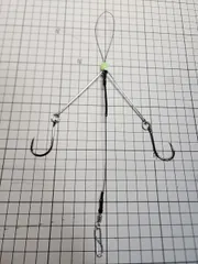 宗爺ぃのトラフグ専用ワイヤーカットウ仕掛け（喰わせ兼用）13号
