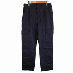 UNKNOWN ユーロワーク カーゴ パンツ ヨーロッパ古着 ネイビー (メンズ 35) 中古 古着 O5995のサムネイル