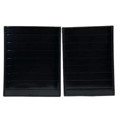 Christian Dior クリスチャン・ディオール カードケース パスケース コンパクト ロゴ レザー ブラック