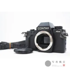 【動作未確認、箱・付属品付き】CONTAX Aria ボディのみ 中古】(コンタックス) CONTAX ARIA BODY｜ナニワグループ