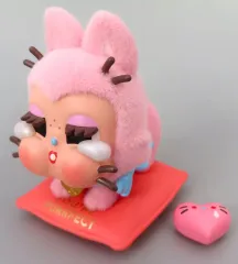 ぬいぐるみ・マスコット CRYBABY Crying For Love Cherry popmart CRYBABY Crying For Love Series-Vinyl Plush Hanging Card