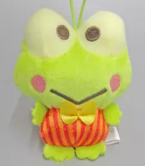 【中古】キーホルダー けろけろけろっぴ レトロチックカラーマスコット 「はぴだんぶい」