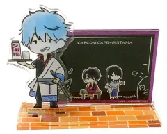 【中古】文房具その他 坂田銀時＆高杉晋助＆桂小太郎 アクリルメモスタンド 「CAPCOM CAFE×銀魂 THE FINAL」