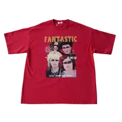Little Sunny Bite リトルサニーバイト ガールズバンド BIG T / ビッグサイズ半袖Tシャツ レッド Sサイズのサムネイル