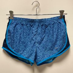 NIKE ナイキ トレーニングウェア インナー付きショートパンツ ブルー