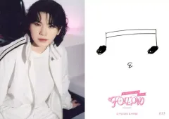 【中古】コレクションカード(男性) 033：SEVENTEEN/ウジ(WOOZI)/「SEVENTEEN TOUR ’FOLLOW’ AGAIN TO JAPAN」フォトカード