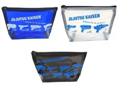 【中古】雑貨 全3種セット クリアポーチ 「セガ ラッキーくじ 呪術廻戦 SPLASH×BATTLE」 H賞